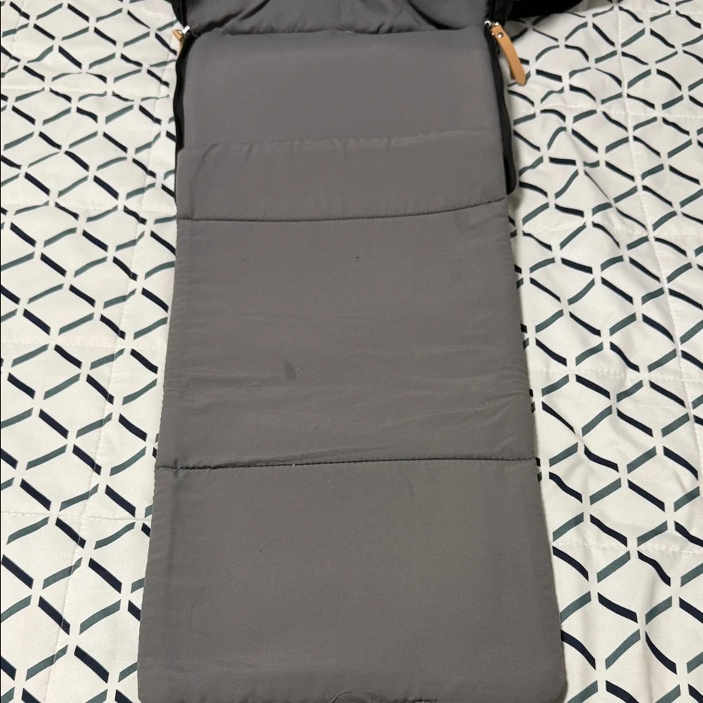 Petunia Pickle Bottom Black Floral Quilted Baby Bag